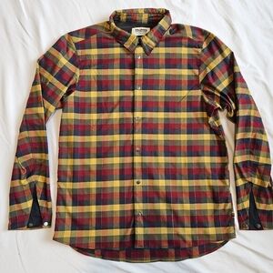 Fjällräven/ Specialized Riders Flannel Shirt LS